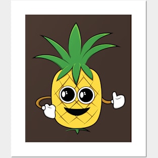 Pineapple Posters and Art